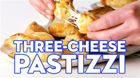 how to make pastizzi cheese.